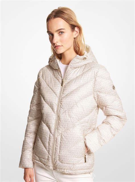 ciré quilted puffer jacket michael kors|michael kors puffer jacket ladies.